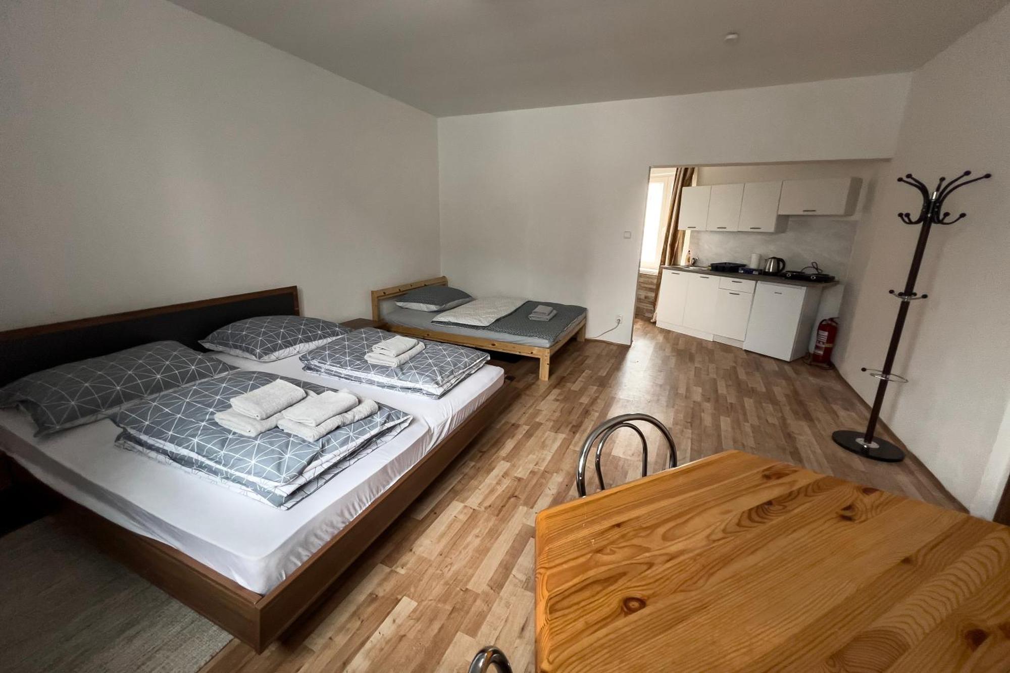 Apartments Gala Abertamy Luaran gambar